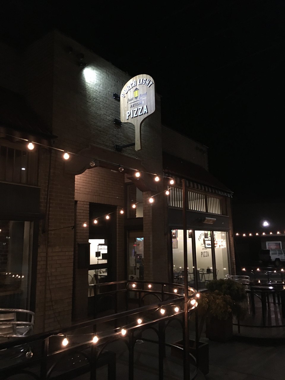 Porch Light Pizza